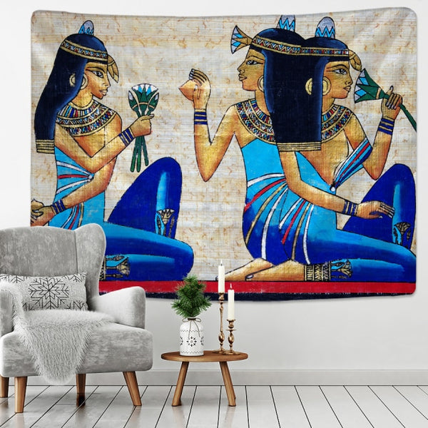 Egyptian Art Tapestry-ToShay.org