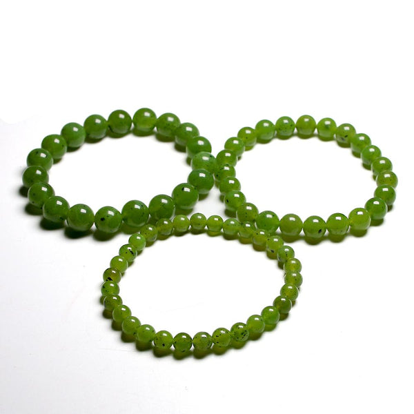 Green Jade Bead Bracelets-ToShay.org