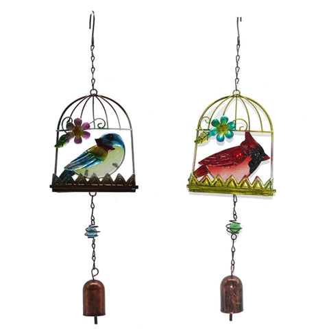 Bird Cage Wind Bells-ToShay.org