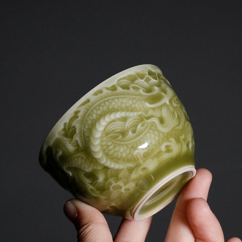 Glazed Ceramic Teacups-ToShay.org