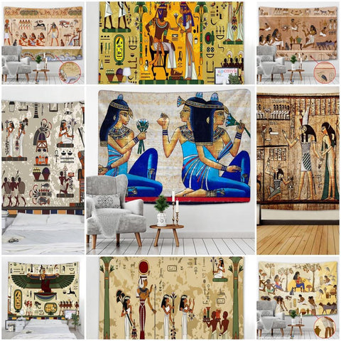 Egyptian Art Tapestry-ToShay.org