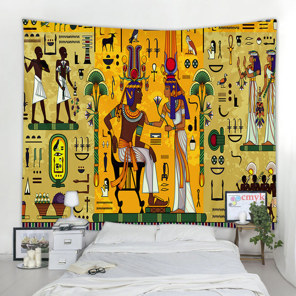 Egyptian Art Tapestry-ToShay.org