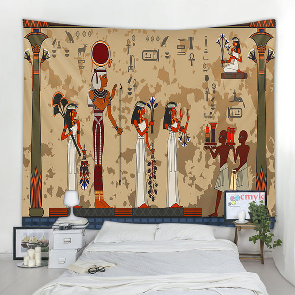 Egyptian Art Tapestry-ToShay.org