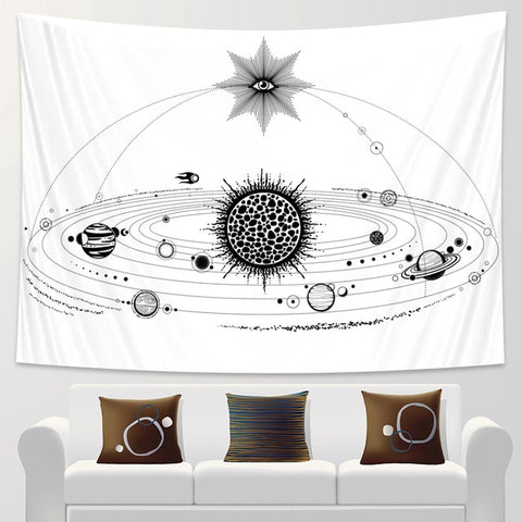 Solar System Tapestry-ToShay.org