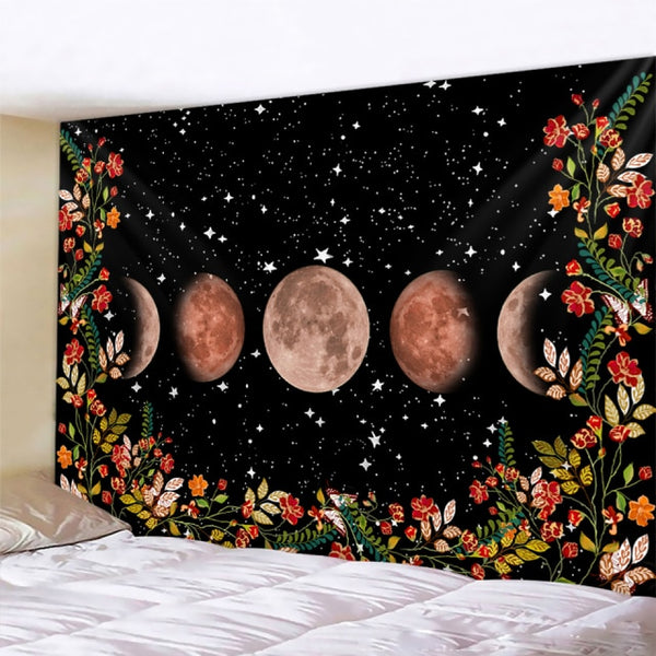 Moon Goddess Tapestry-ToShay.org