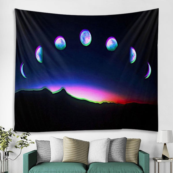 Moon Goddess Tapestry-ToShay.org