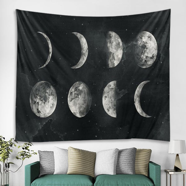 Moon Goddess Tapestry-ToShay.org