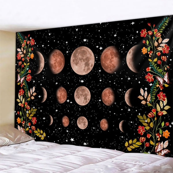 Moon Goddess Tapestry-ToShay.org