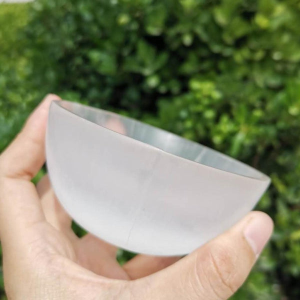 Crystal Selenite Bowl-ToShay.org