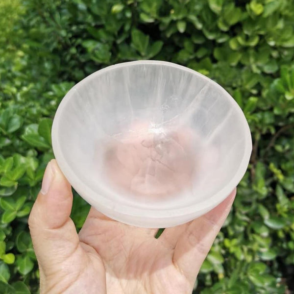 Crystal Selenite Bowl-ToShay.org