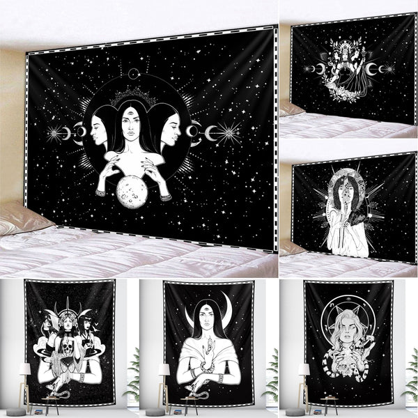 Moon Goddess Tapestry-ToShay.org