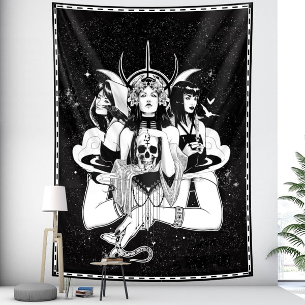 Moon Goddess Tapestry-ToShay.org