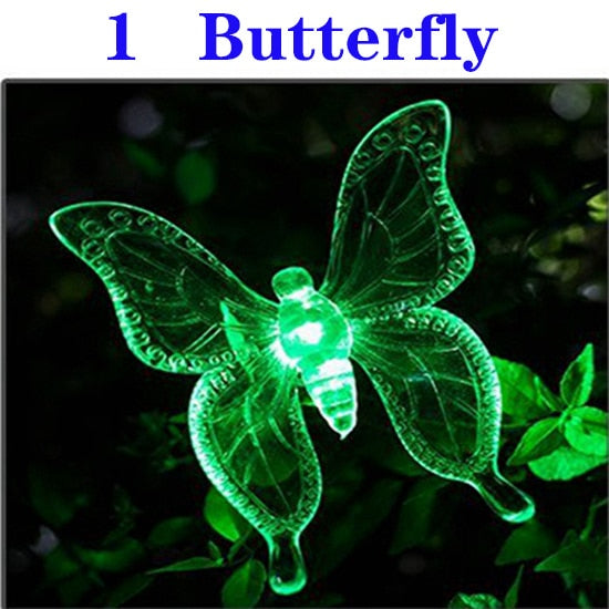 Garden Solar Butterfly Lights-ToShay.org