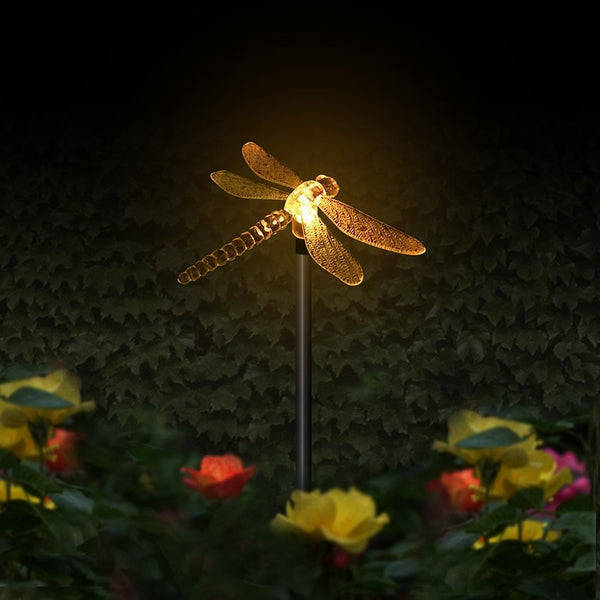 Garden Solar Butterfly Lights-ToShay.org