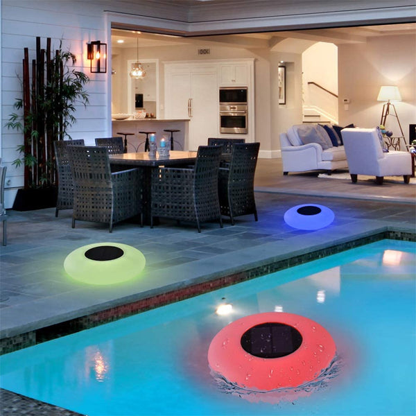 Solar Floating Pool Lights-ToShay.org