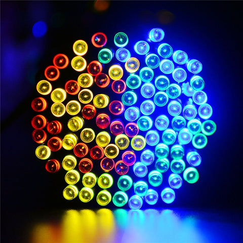 Solar String Lights-ToShay.org