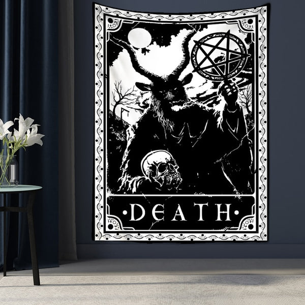 Tarot Card Tapestry-ToShay.org