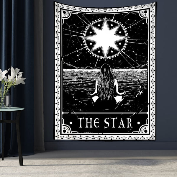 Tarot Card Tapestry-ToShay.org