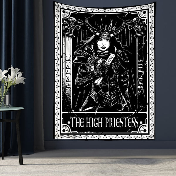 Tarot Card Tapestry-ToShay.org