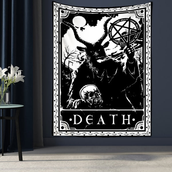 Tarot Card Tapestry-ToShay.org