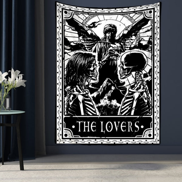 Tarot Card Tapestry-ToShay.org