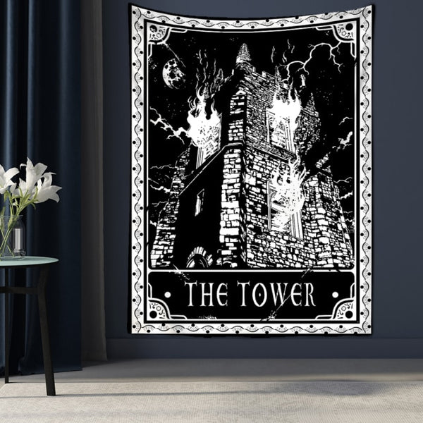 Tarot Card Tapestry-ToShay.org