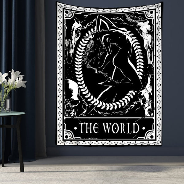 Tarot Card Tapestry-ToShay.org