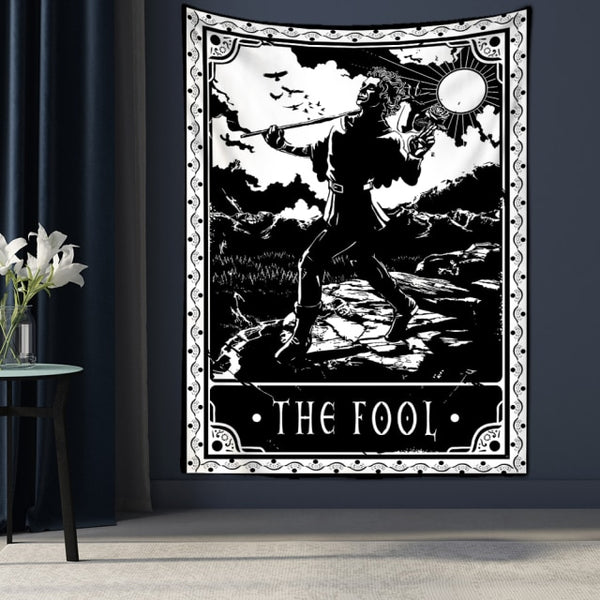 Tarot Card Tapestry-ToShay.org