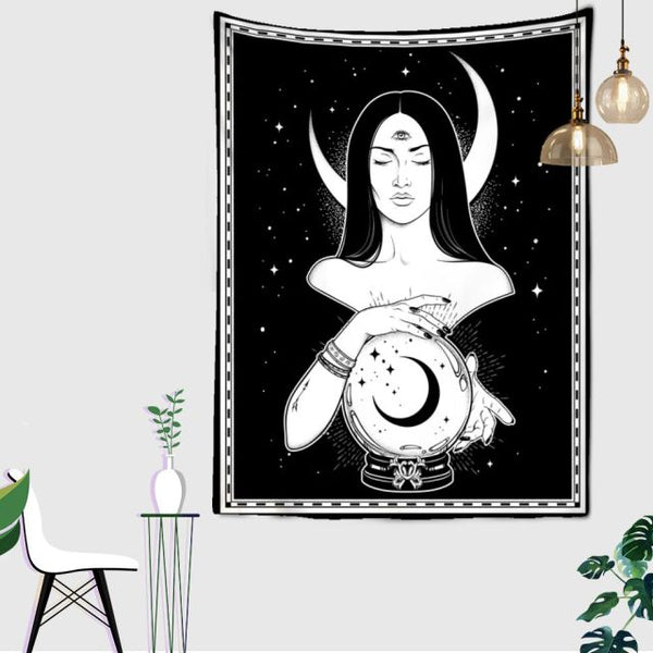 Tarot Card Tapestry-ToShay.org