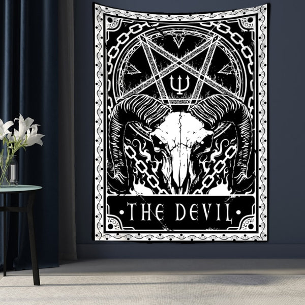 Tarot Card Tapestry-ToShay.org