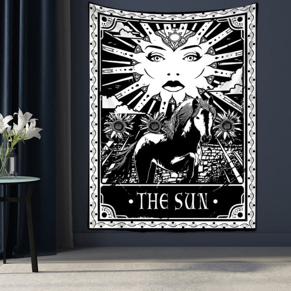 Tarot Card Tapestry-ToShay.org