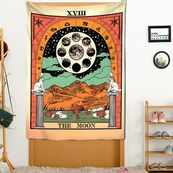 Tarot Card Tapestry-ToShay.org