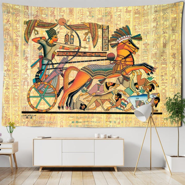 Egyptian Art Tapestry-ToShay.org