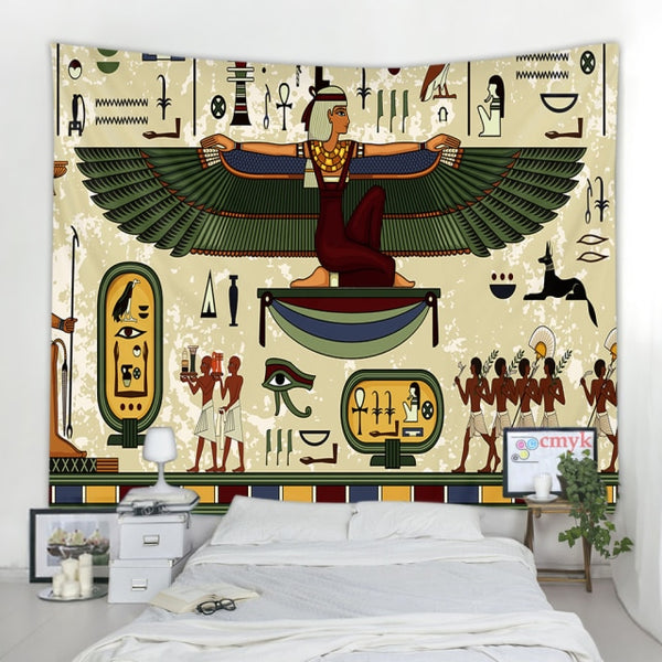 Egyptian Art Tapestry-ToShay.org