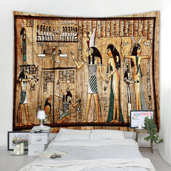 Egyptian Art Tapestry-ToShay.org