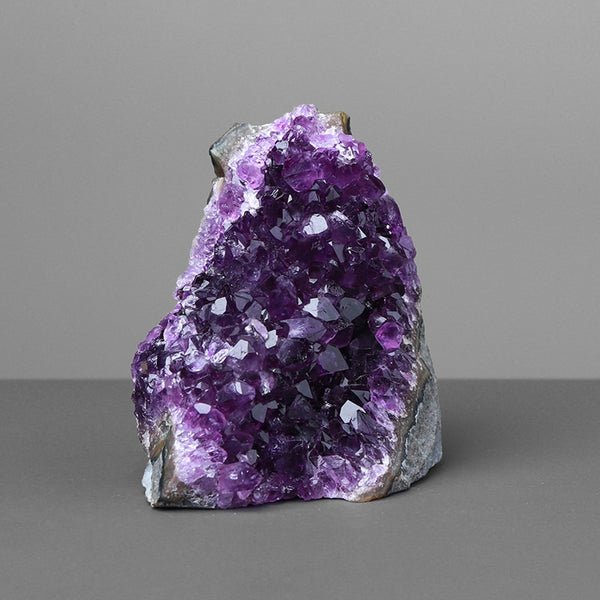 Purple Amethyst Crystal Cluster-ToShay.org