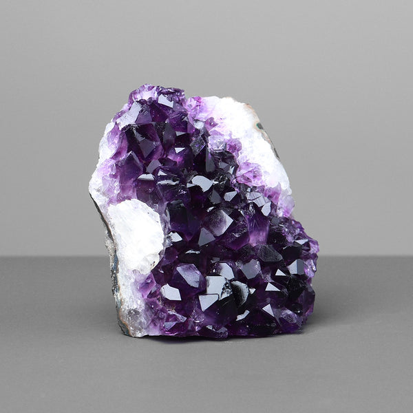 Purple Amethyst Crystal Cluster-ToShay.org