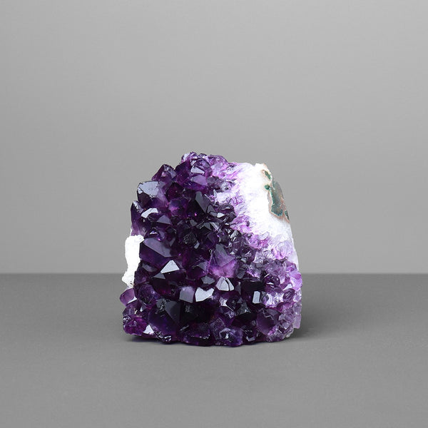 Purple Amethyst Crystal Cluster-ToShay.org