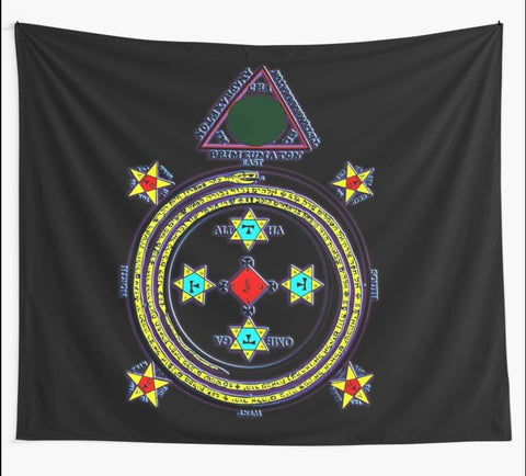 Solomon Circle Tapestry-ToShay.org