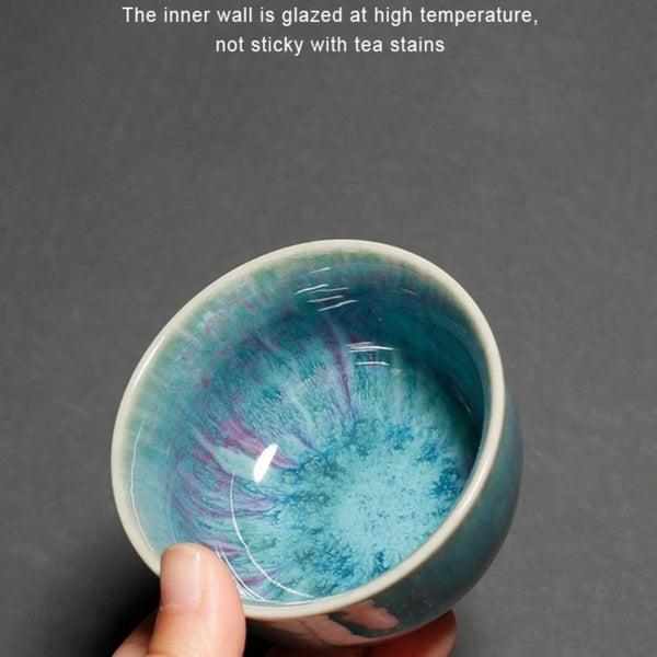 Glazed Ceramic Teacup-ToShay.org