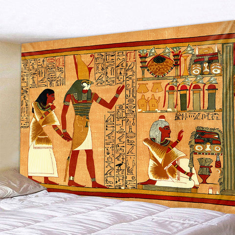 Egyptian Art Tapestry-ToShay.org