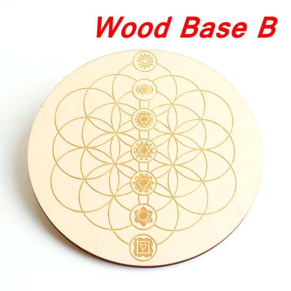 Wood Chakra Boards-ToShay.org