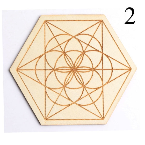 Wood Chakra Boards-ToShay.org