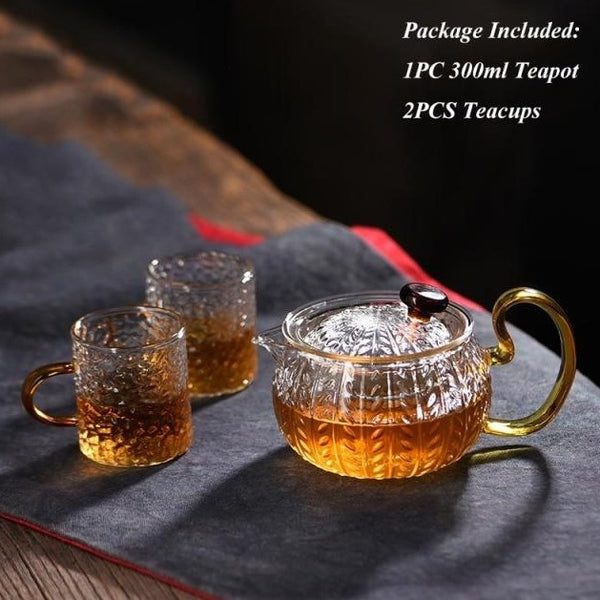 Glass Tea Sets-ToShay.org