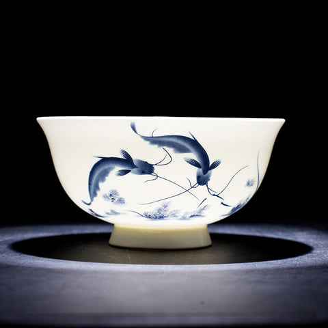 Blue White Porcelain Bowl-ToShay.org