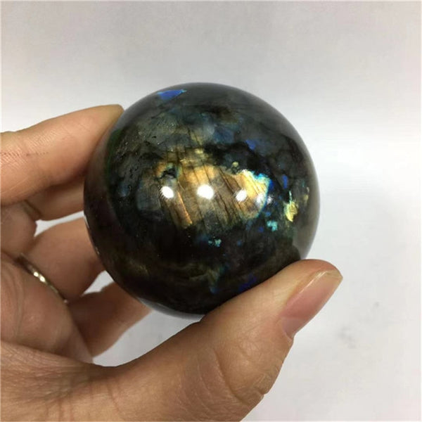 Blue Labradorite Crystal Ball-ToShay.org