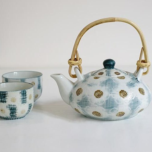 Blue White Ceramic Tea Sets-ToShay.org