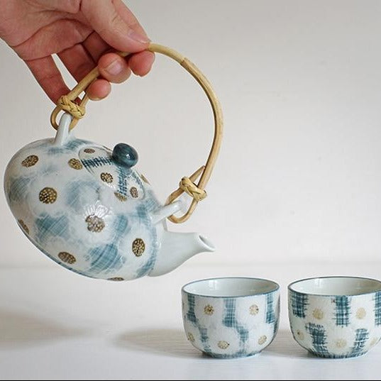 Blue White Ceramic Tea Sets-ToShay.org