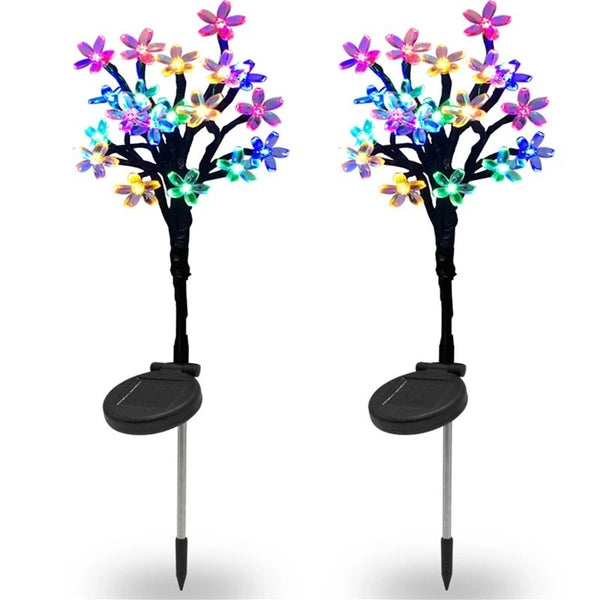 Cherry Tree Solar Garden Lights-ToShay.org