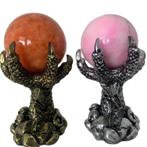 Dragon Claw Crystal Ball Stand-ToShay.org